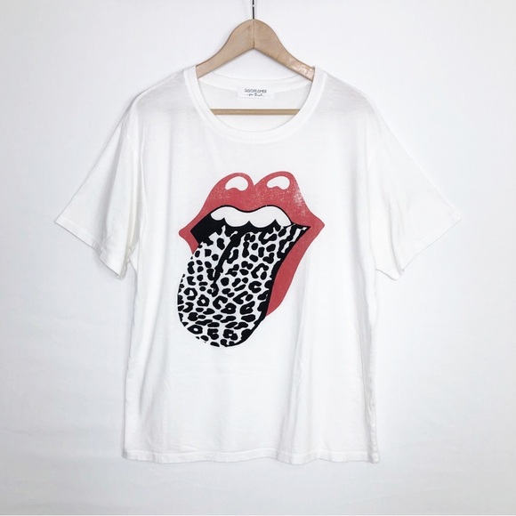 Daydreamer for Free People Rolling Stones graphic t shirt - Picture 2 of 10